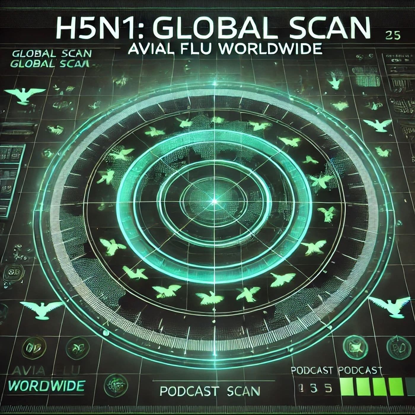 H5N1 Global Scan: Avian Flu Worldwide - Podcasts