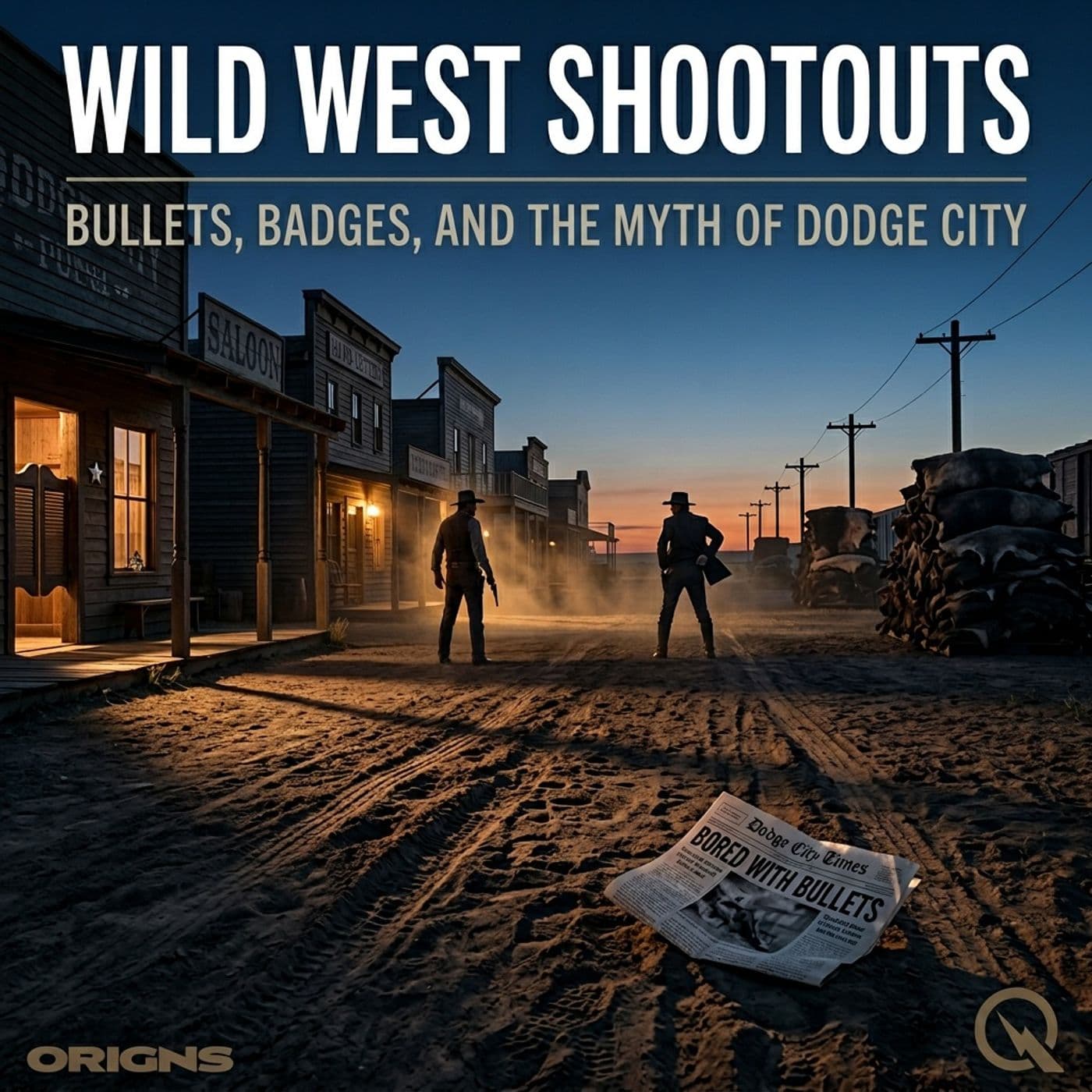 Wild West Shootouts - Podcasts