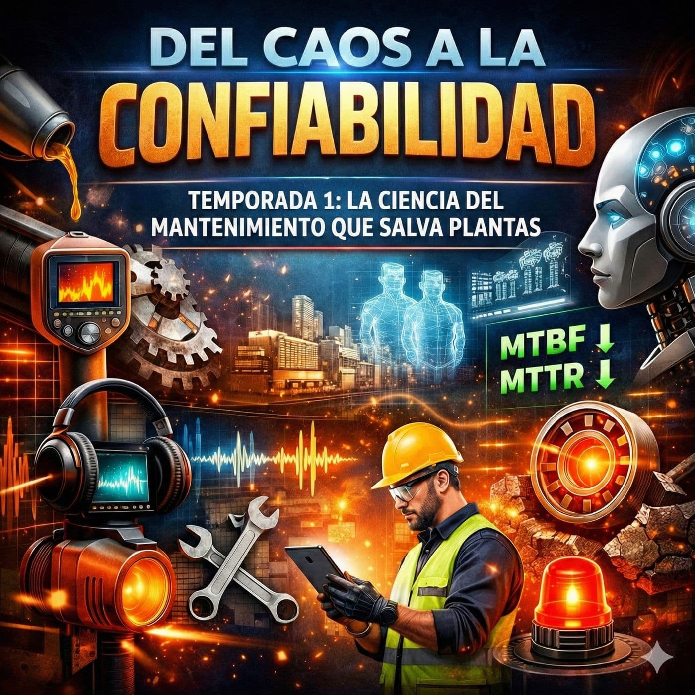 Del Caos a la Confiabilidad: El Lenguaje Oculto del Mantenimiento Moderno - Podcast