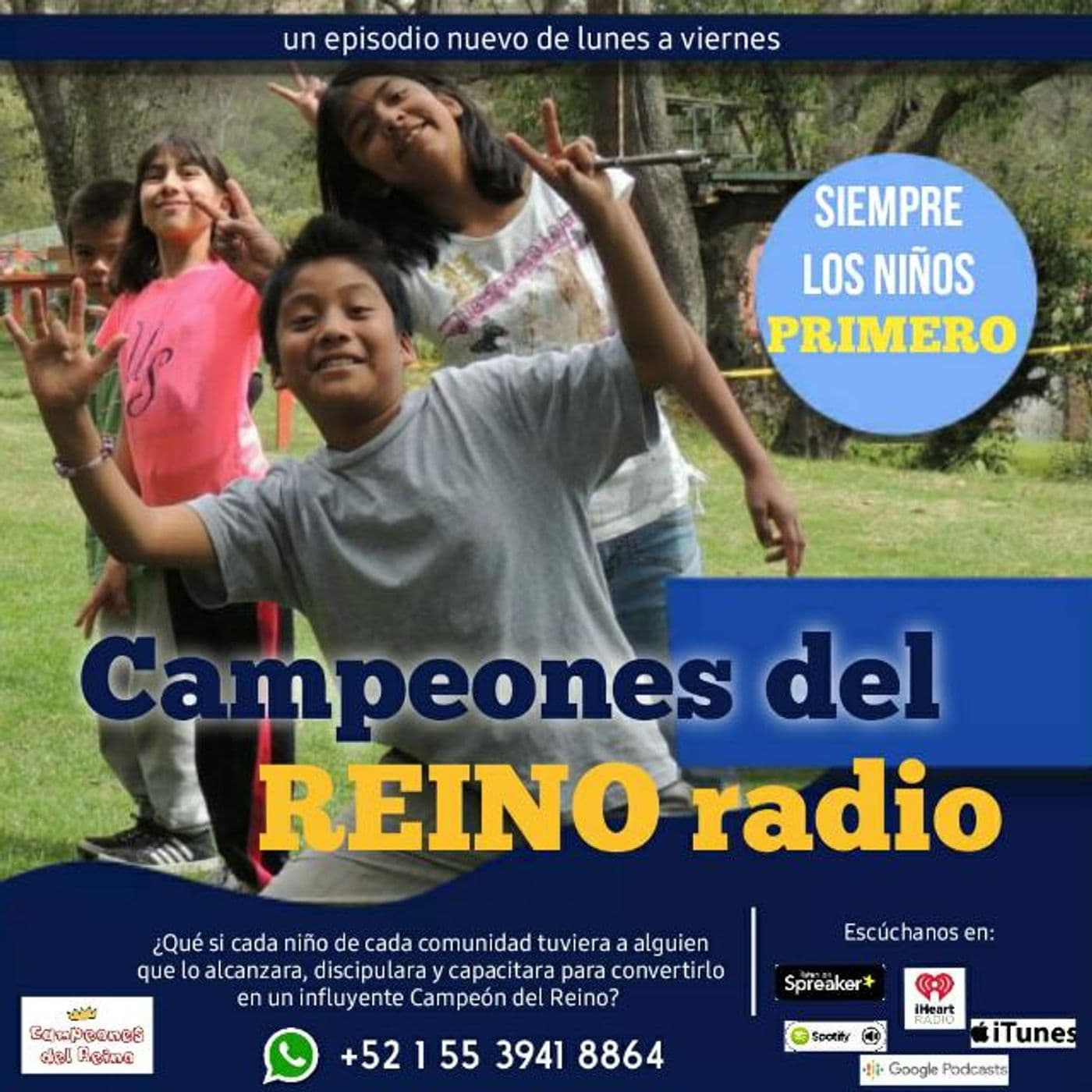 Un programa para niños diferente - Podcasts