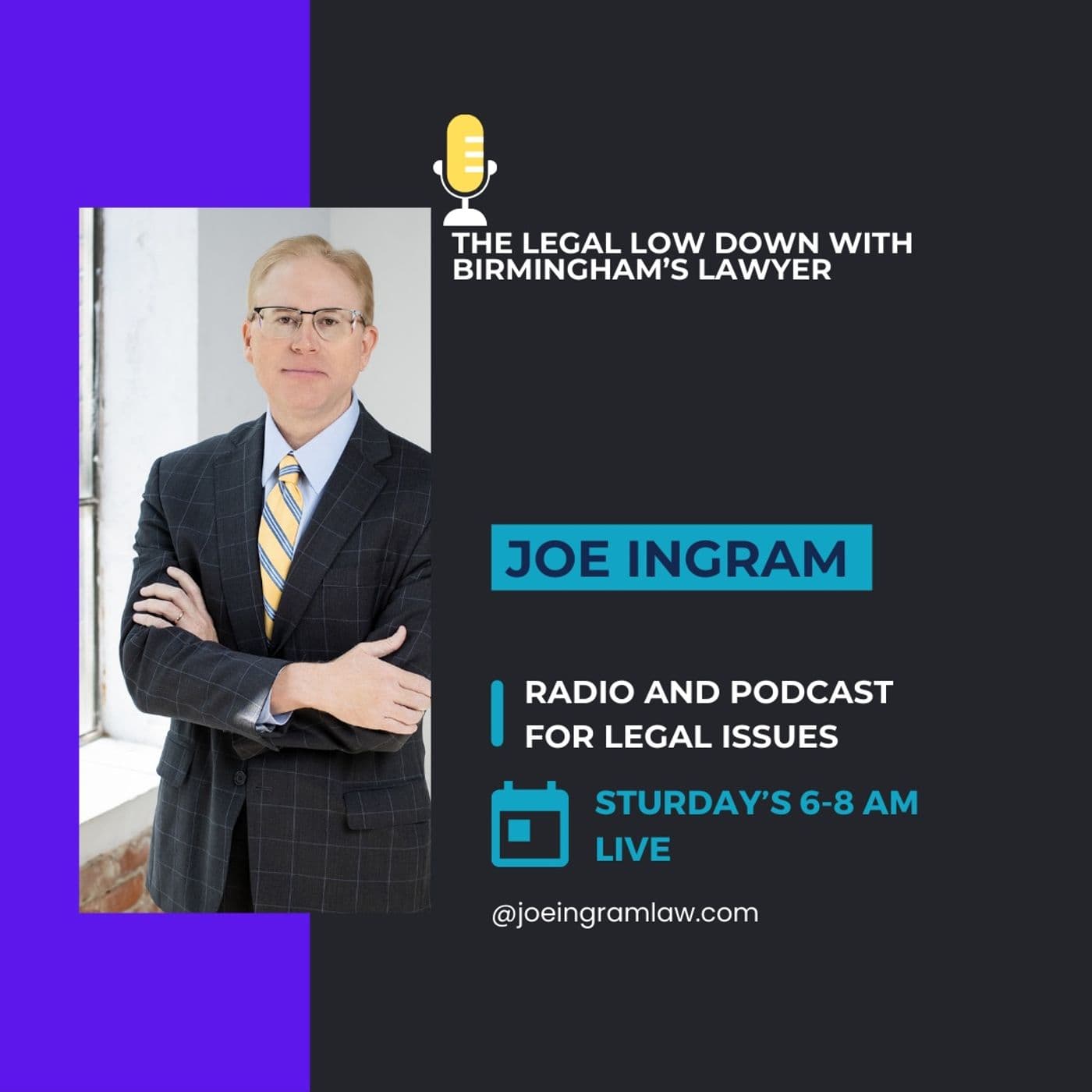The Legal Low Down with Joe Ingram - Podcasts