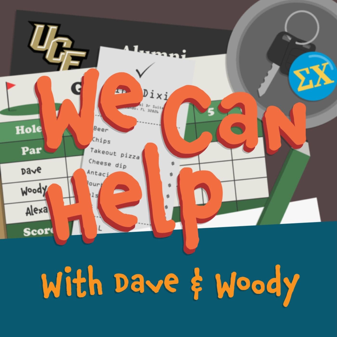 We Can Help With Dave & Woody - بودكاست