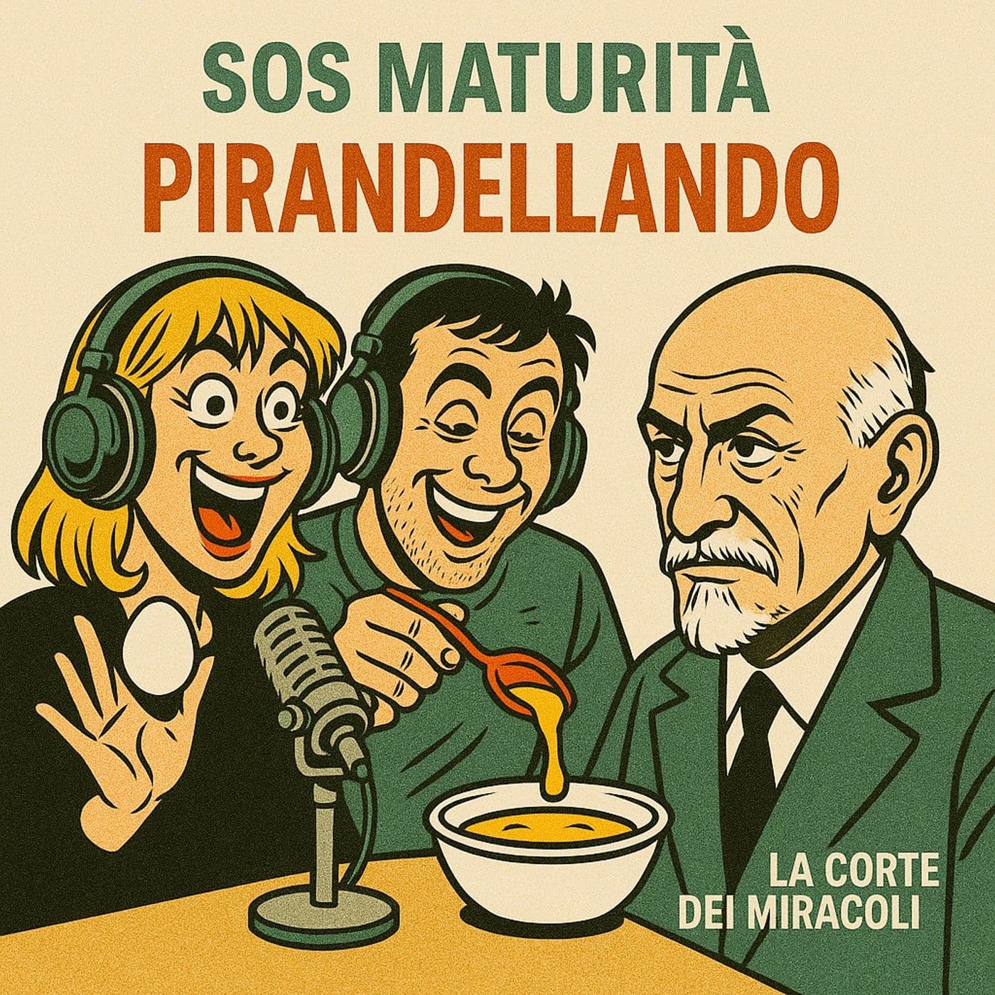 S.O.S. Maturità: Pirandellando. - Podcasts