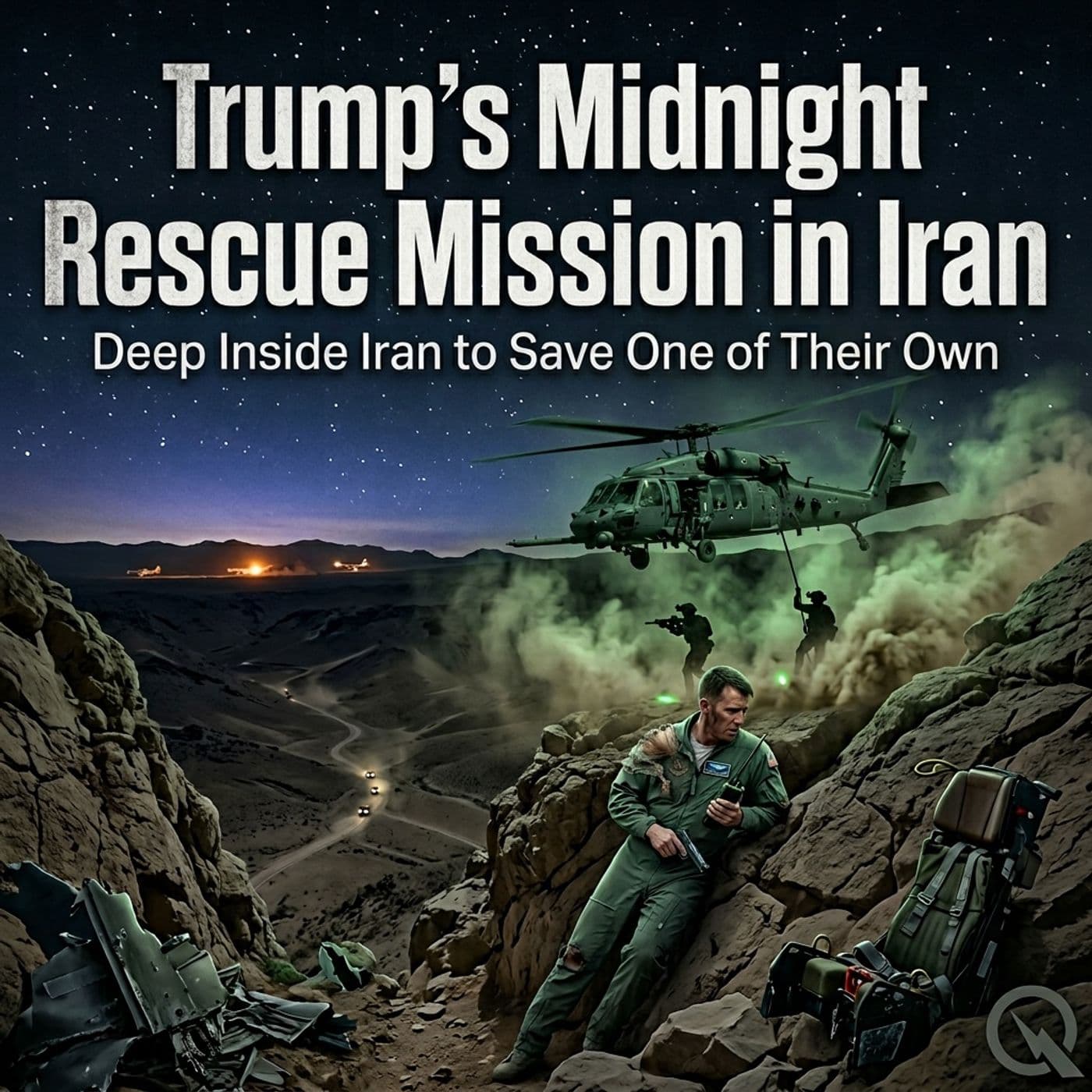 Trump's Midnight Rescue Mission in Iran - Podcasts