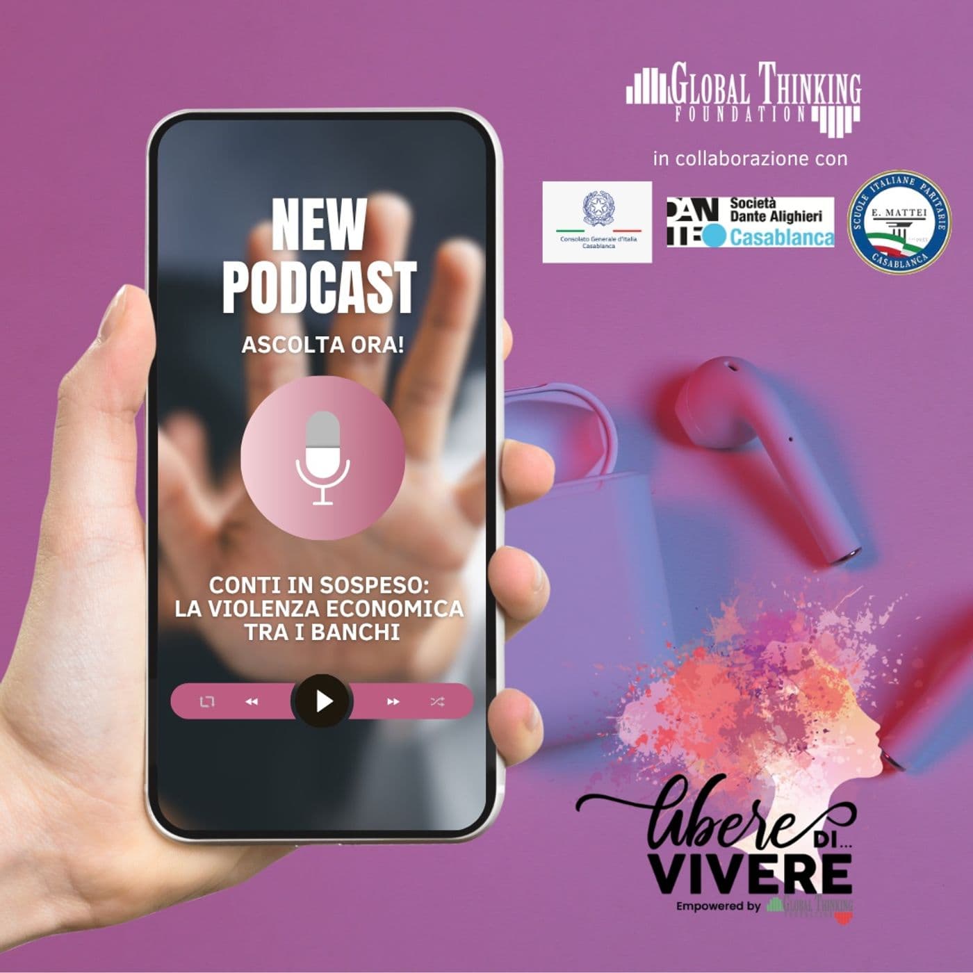 Conti in sospeso: la violenza economica tra i banchi - Podcasts