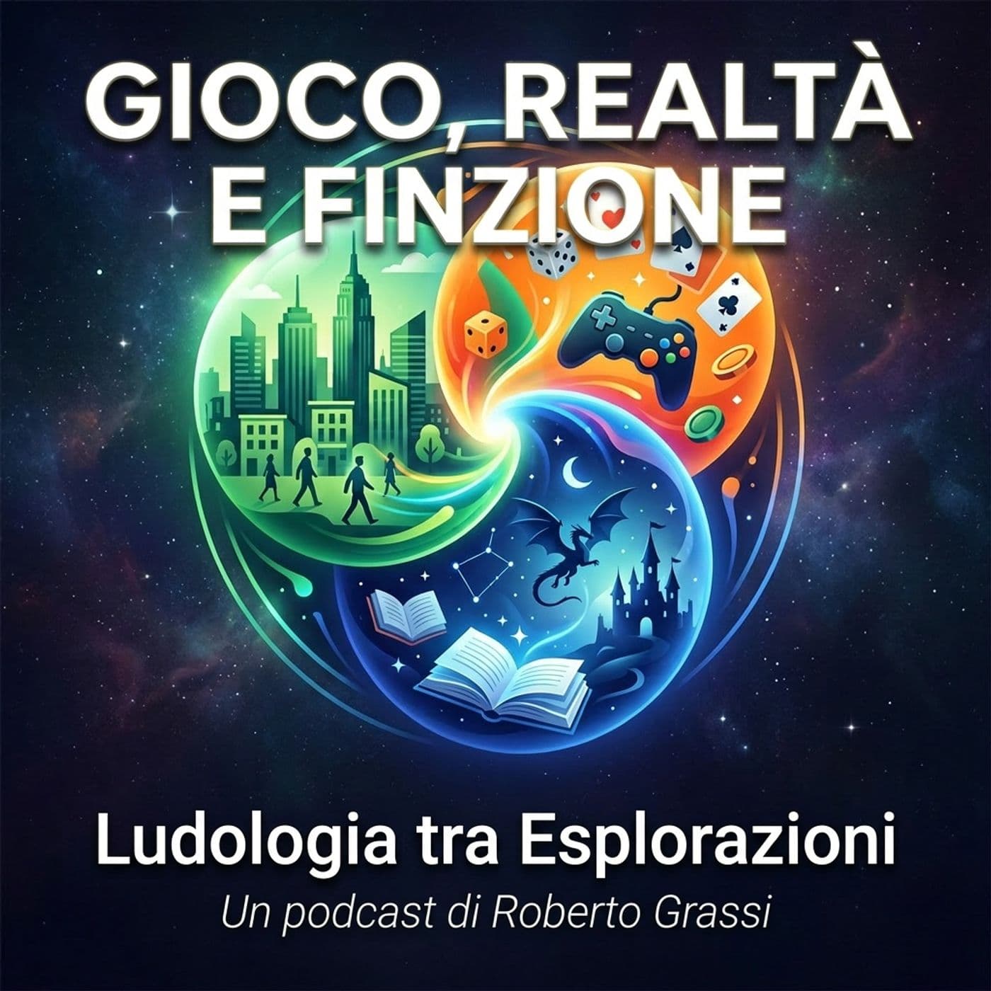 Gioco, Realtà e Finzione - Podcast