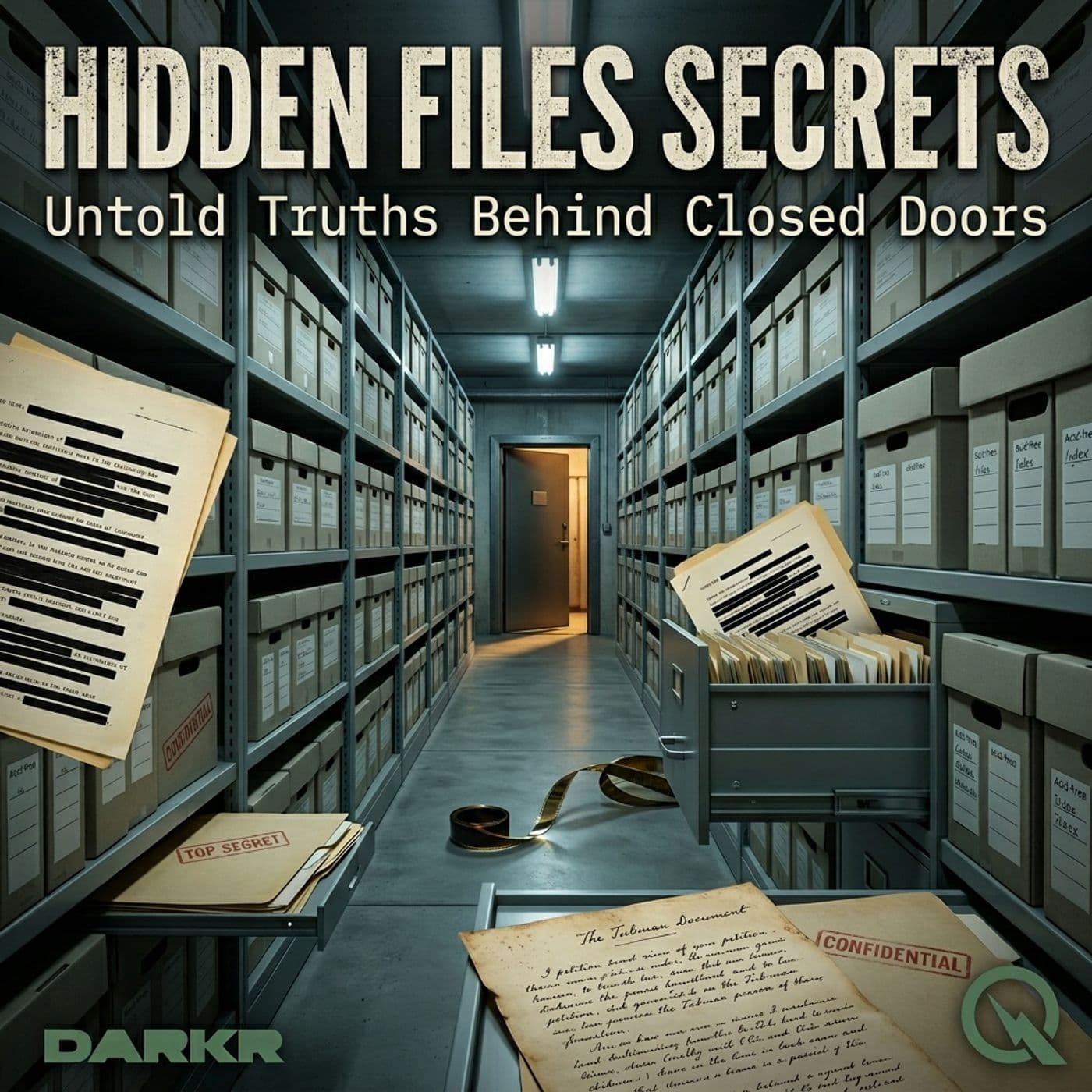 Hidden Files Secrets - Podcasts