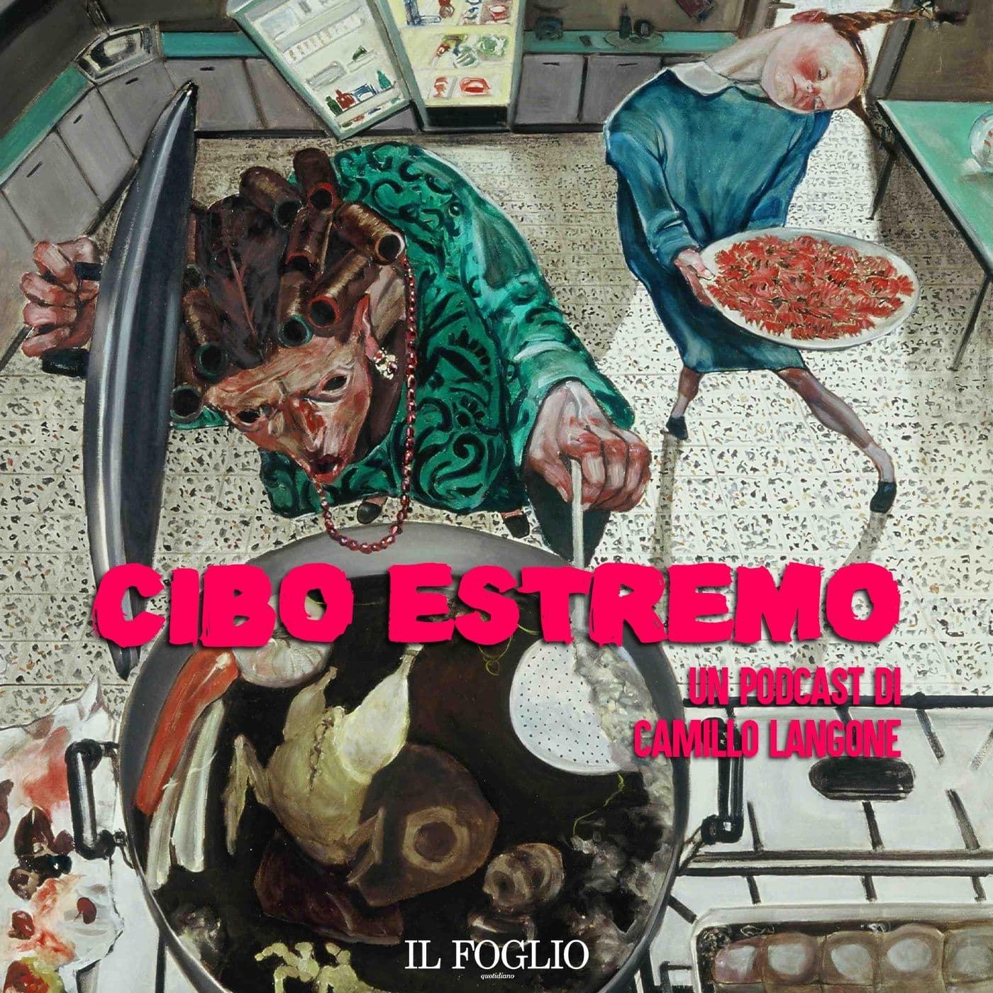 Cibo estremo - Podcast