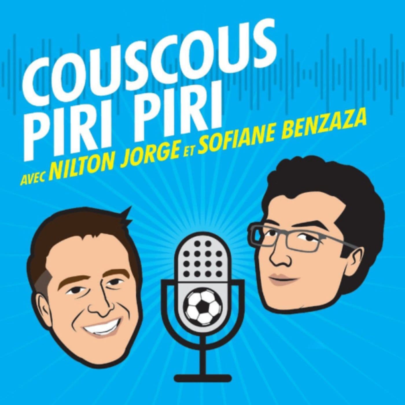 Couscous Piri Piri - Podcasts