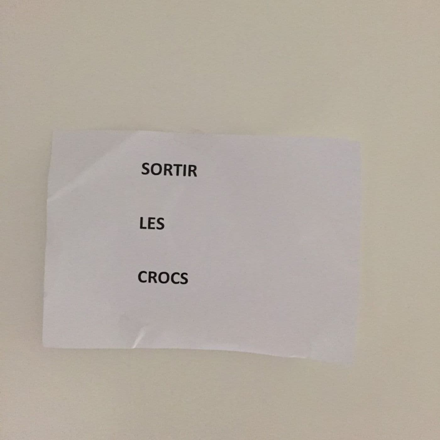 SORTIR LES CROCS - Podcasts