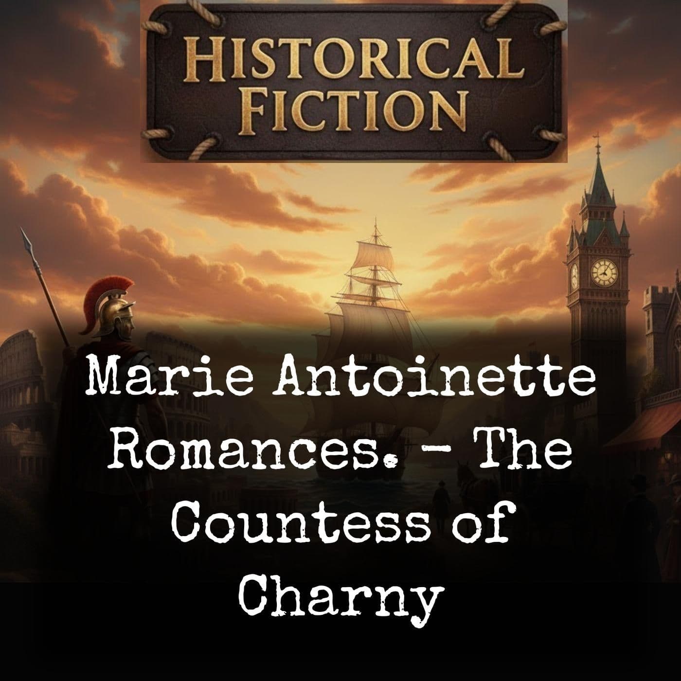 Marie Antoinette Romances. - The Countess of Charny - Podcasts