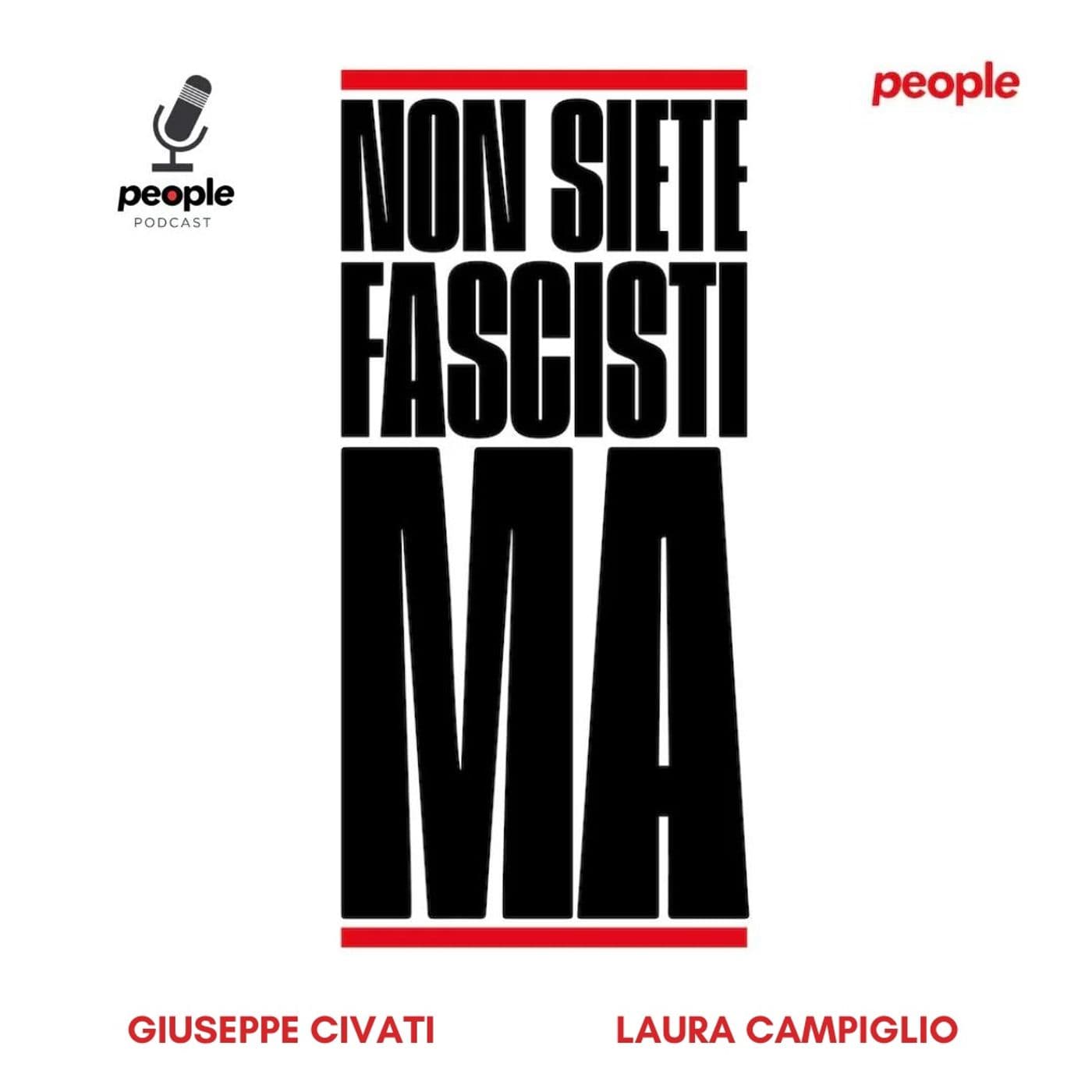 Non siete fascisti MA - Podcast