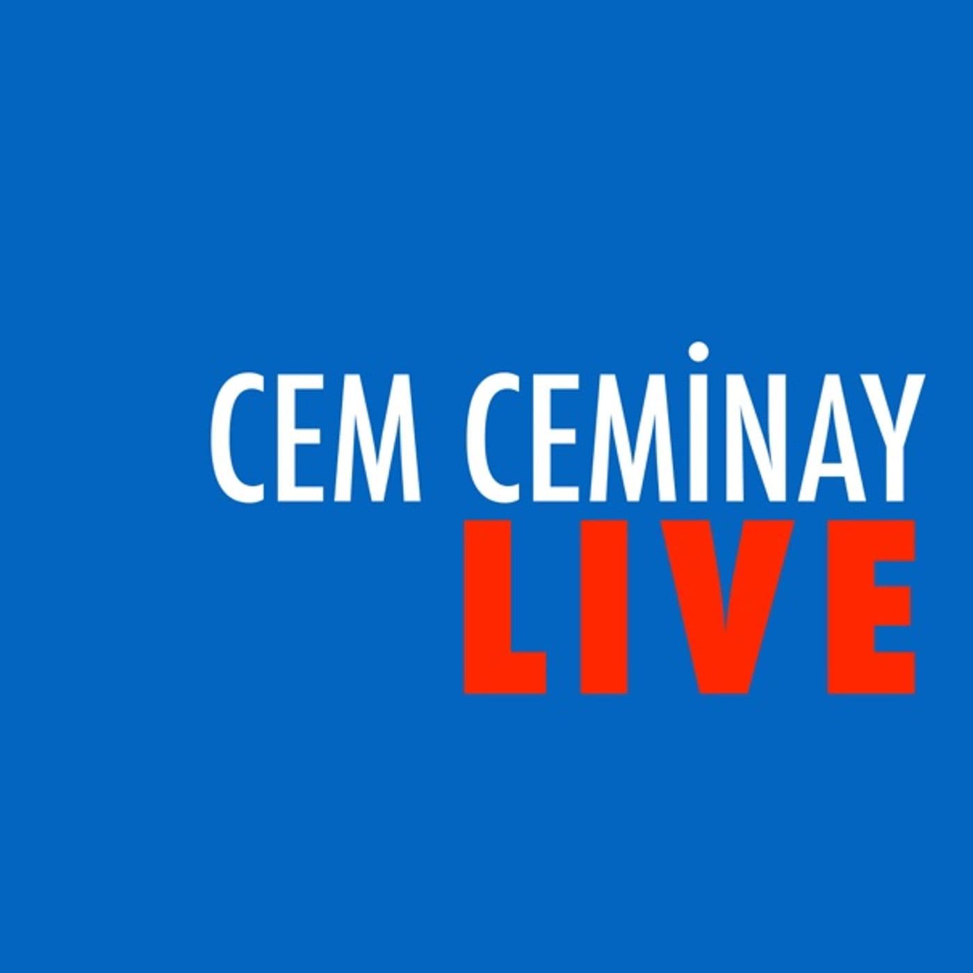 Cem Ceminay LIVE - Podcastler