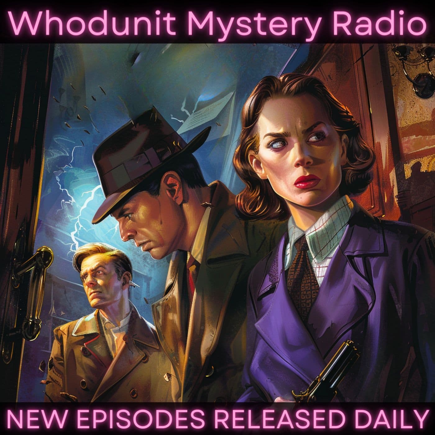 Whodunit Mystery Radio - Podcasts