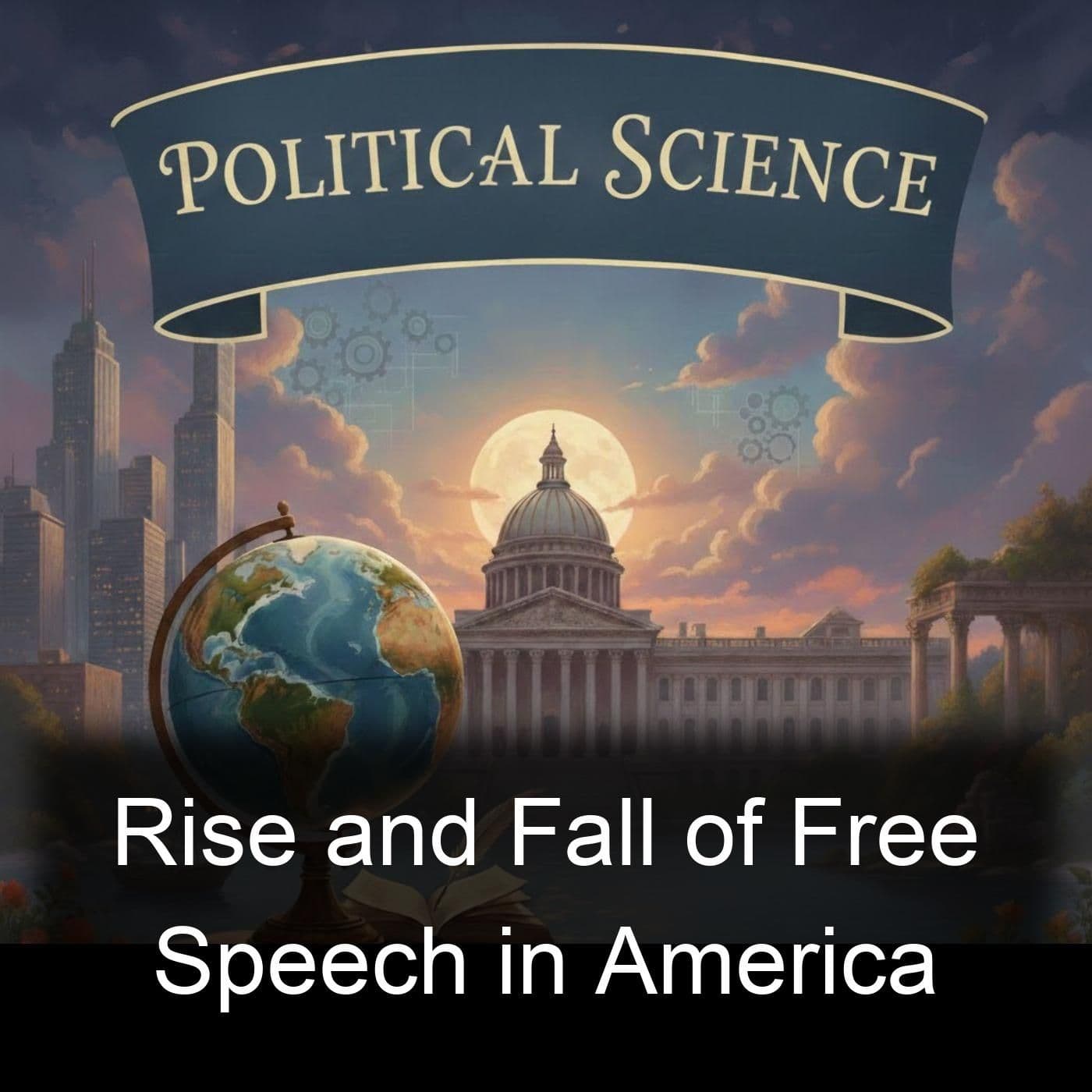 Rise and Fall of Free Speech in America - Podcasts