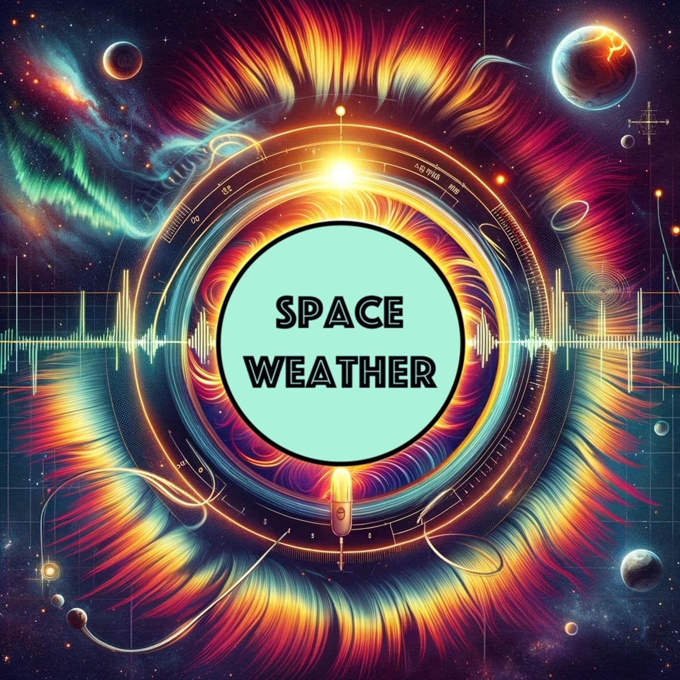 Space Weather Daily - Geomagnetic - Podcasts