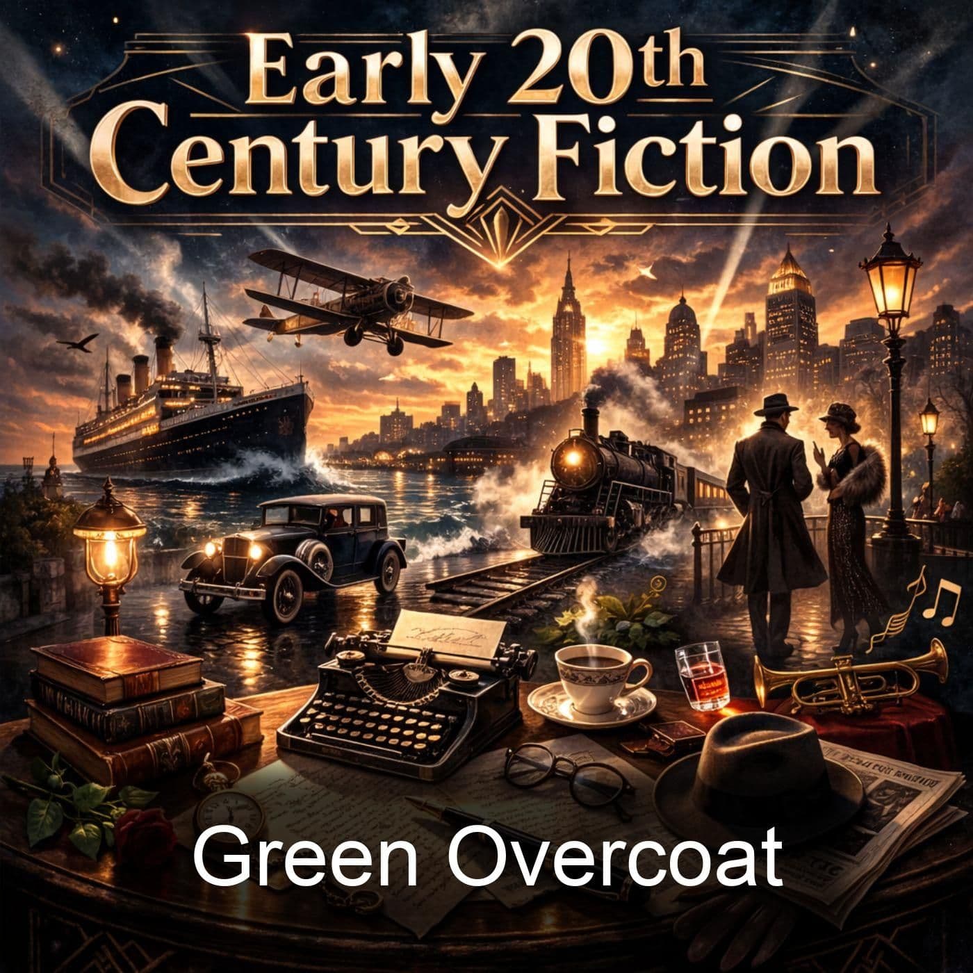 Green Overcoat - Podcasts