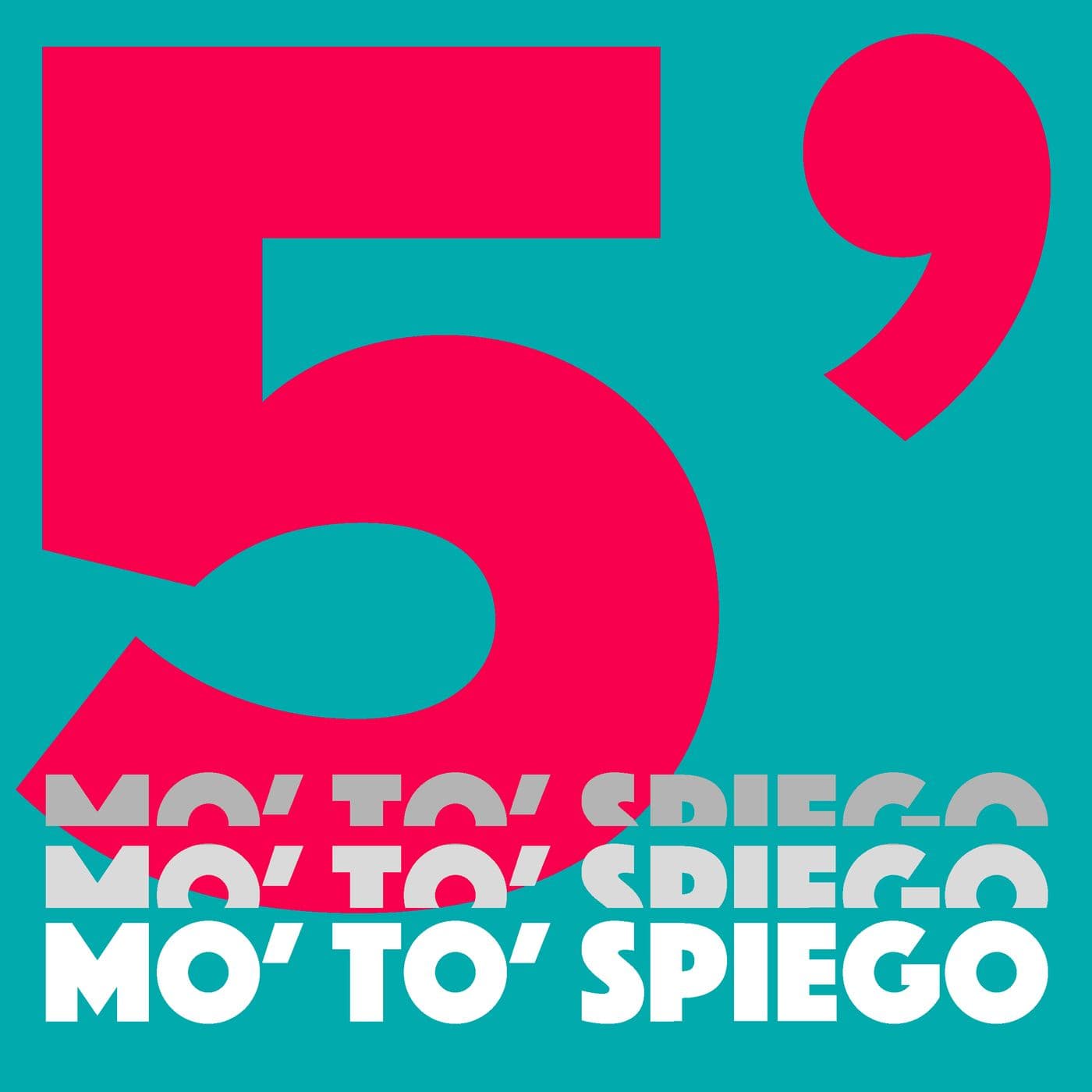 Mo' to' spiego - Podcast