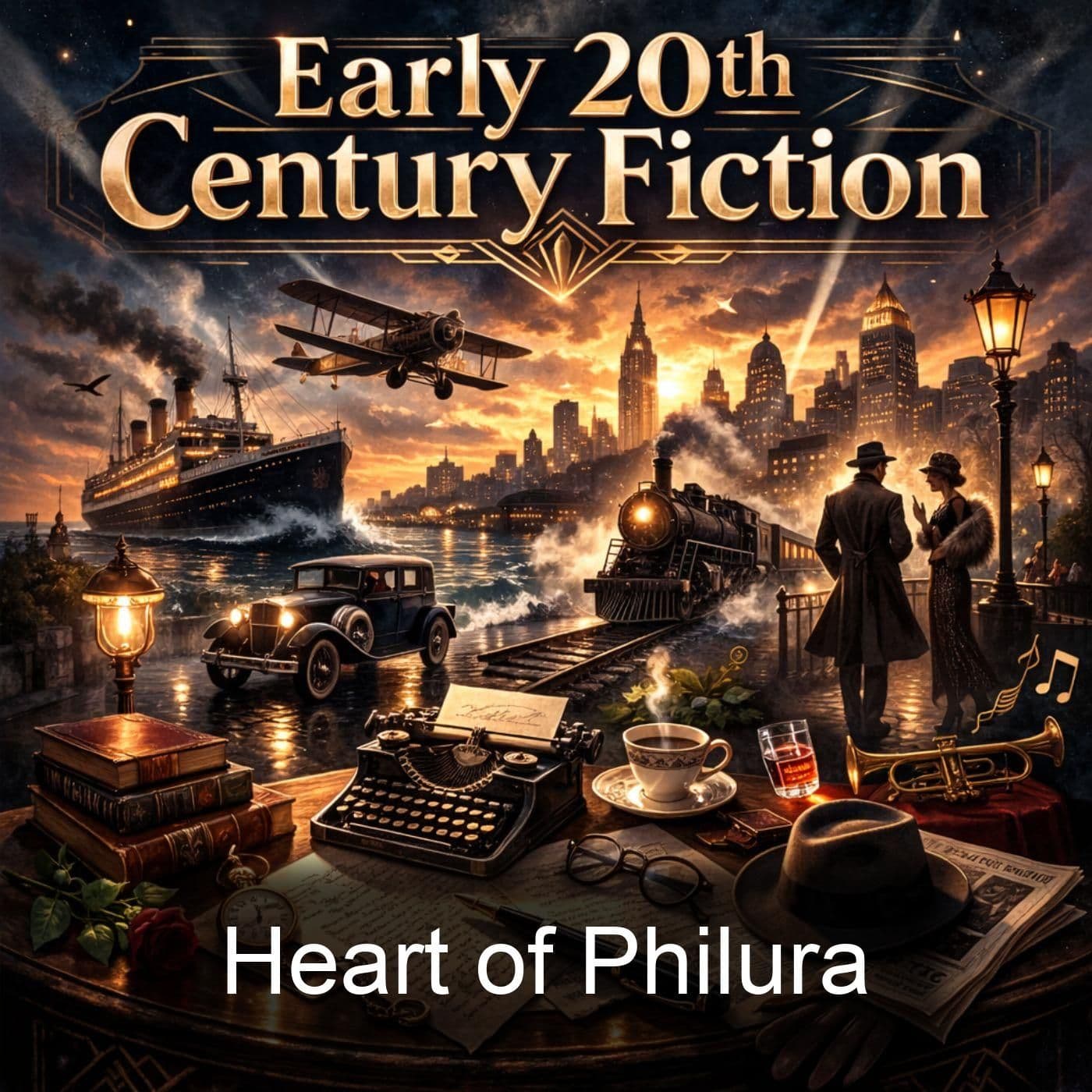 Heart of Philura - Podcasts