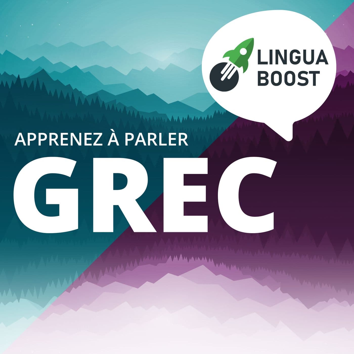 Apprendre le grec avec LinguaBoost - Podcasts