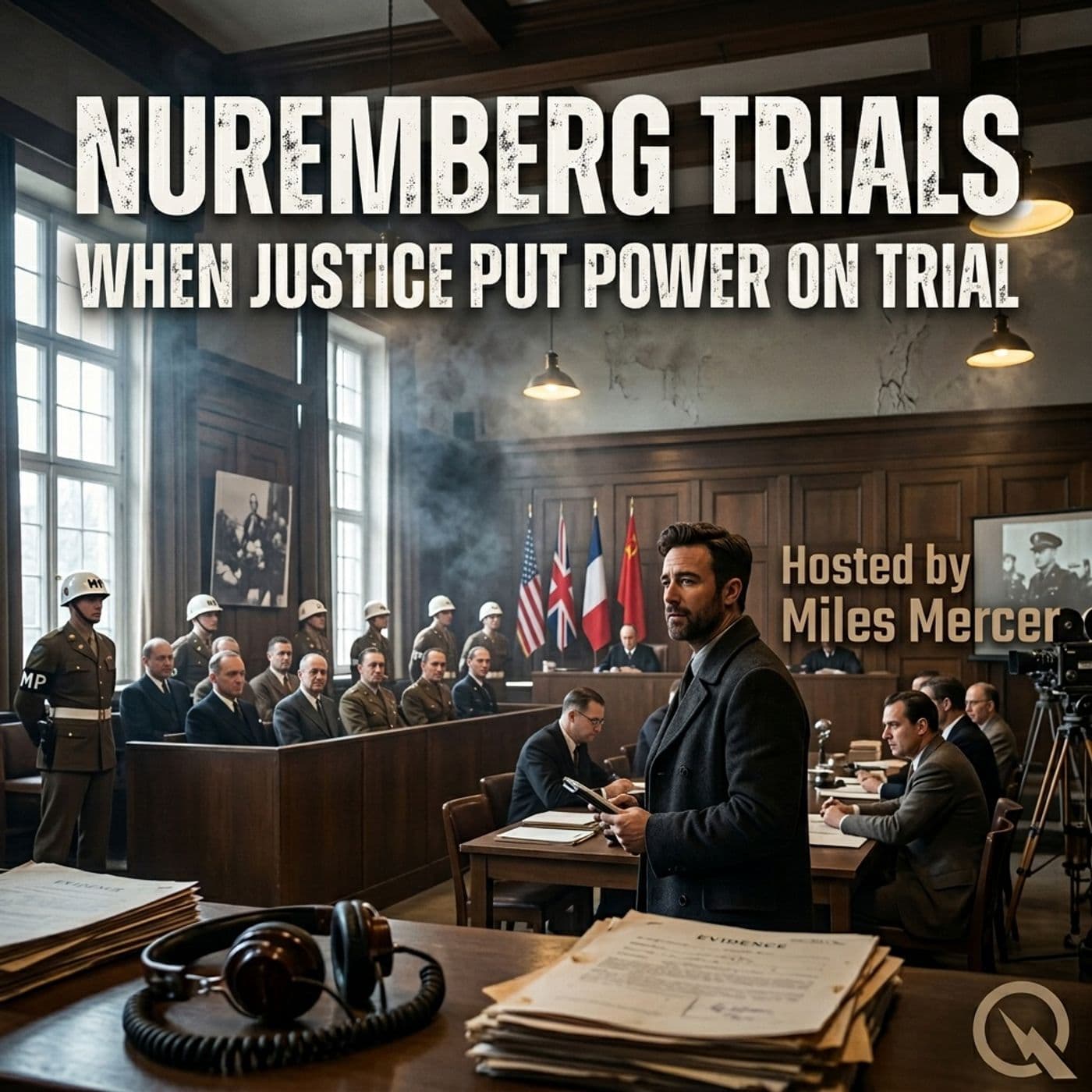 Nuremberg Trials - Podcasts