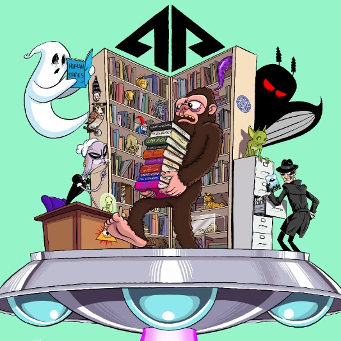 Anomaly Archives PodVodCasts - Podcasts