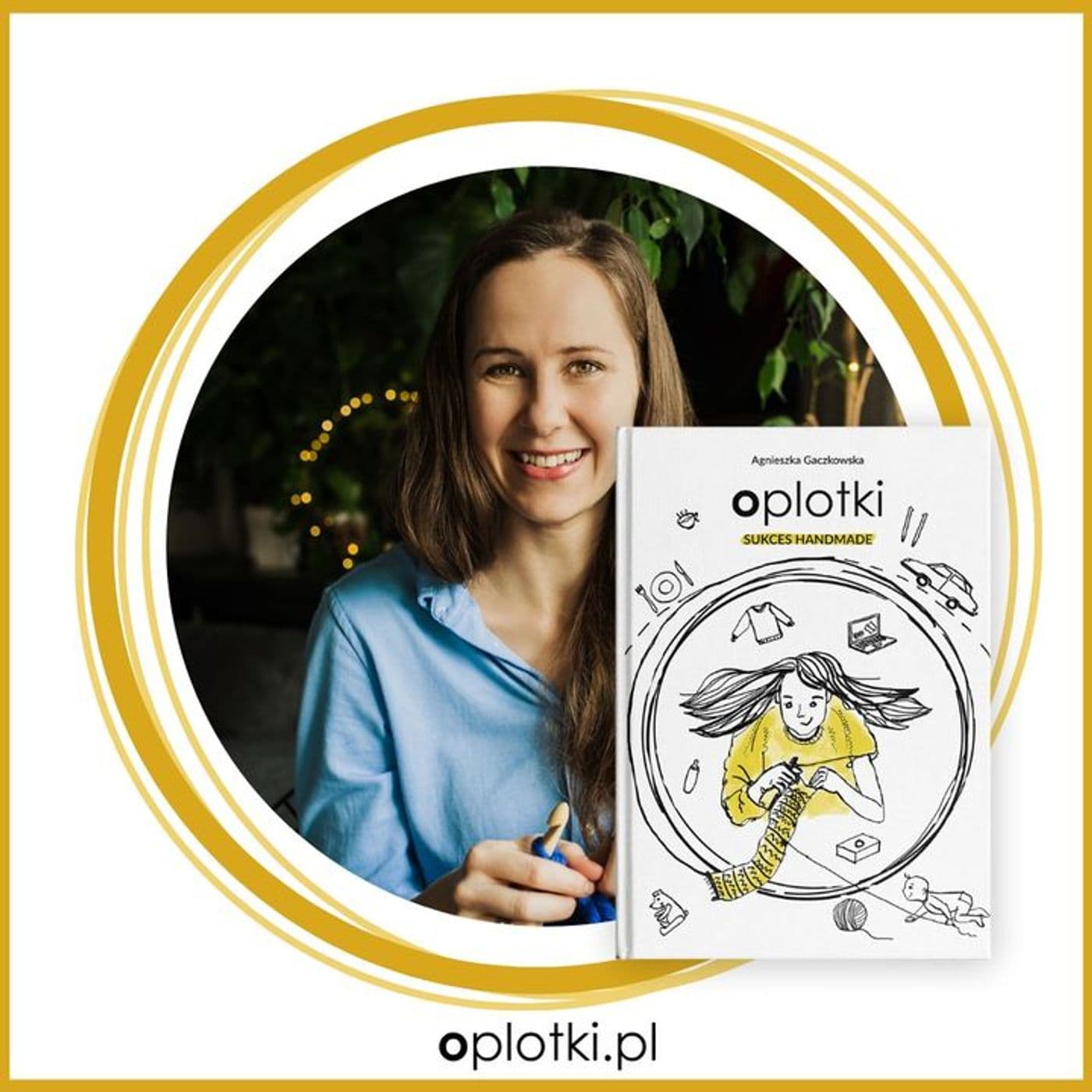AUDIOBOOK "Oplotki. Sukces Handamde." - Podcasty