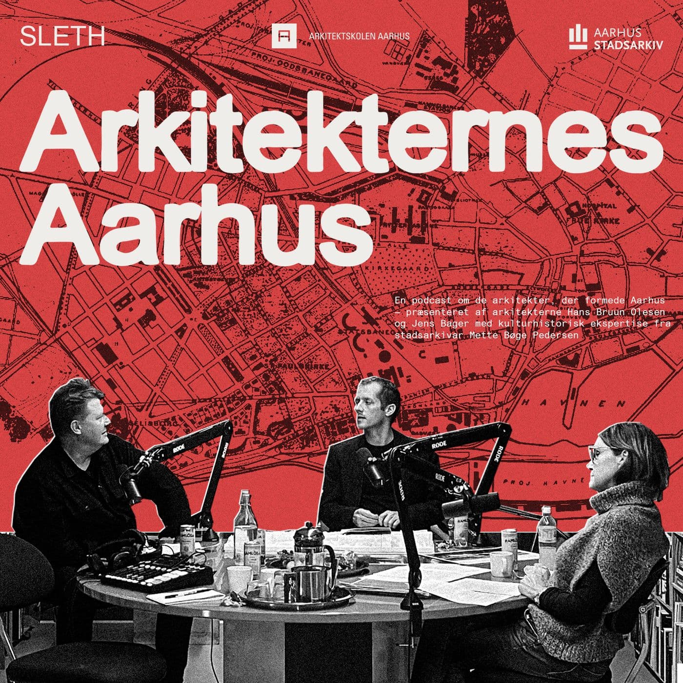Arkitekternes Aarhus - Podcasts