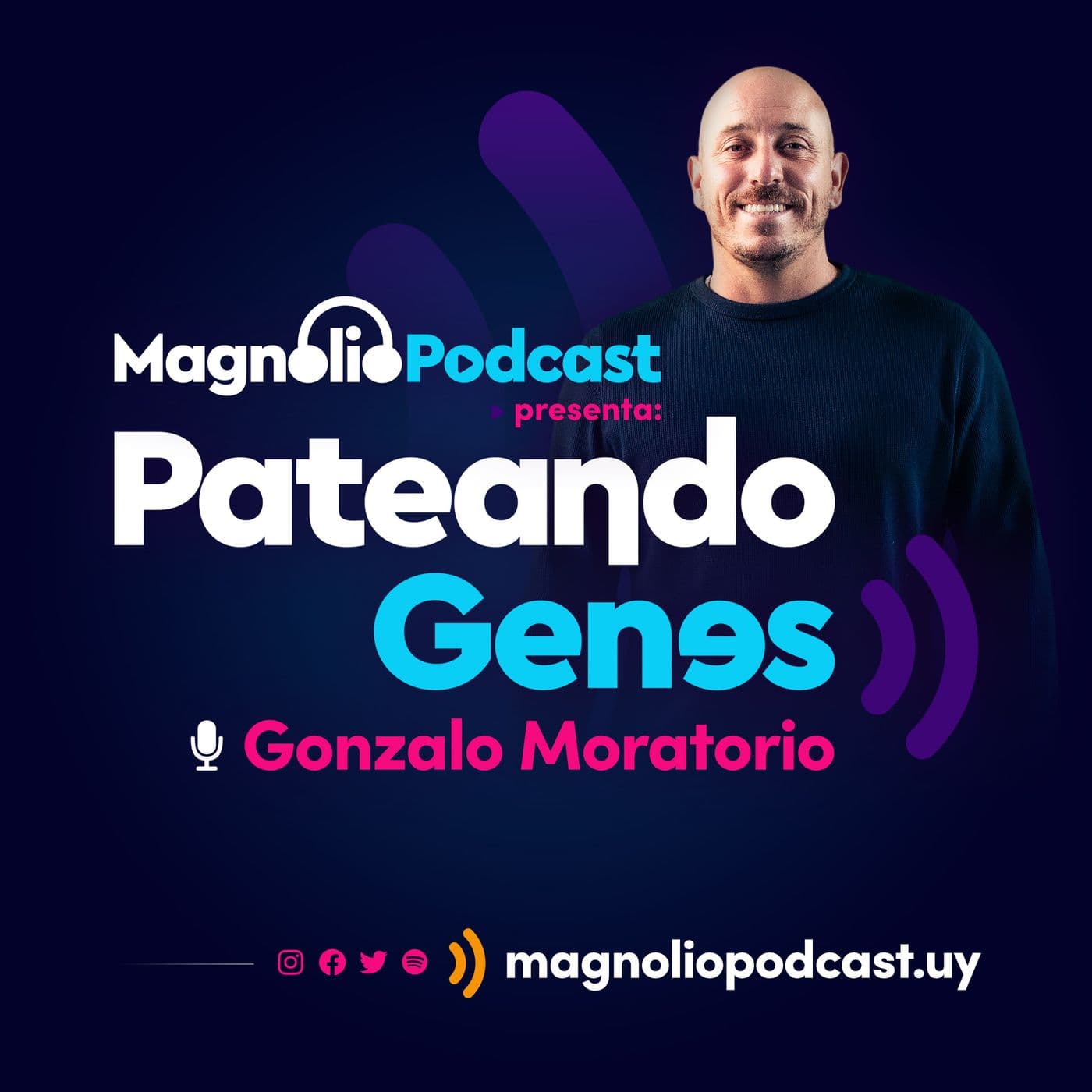 Pateando genes · Magnolio Podcast - Podcasts