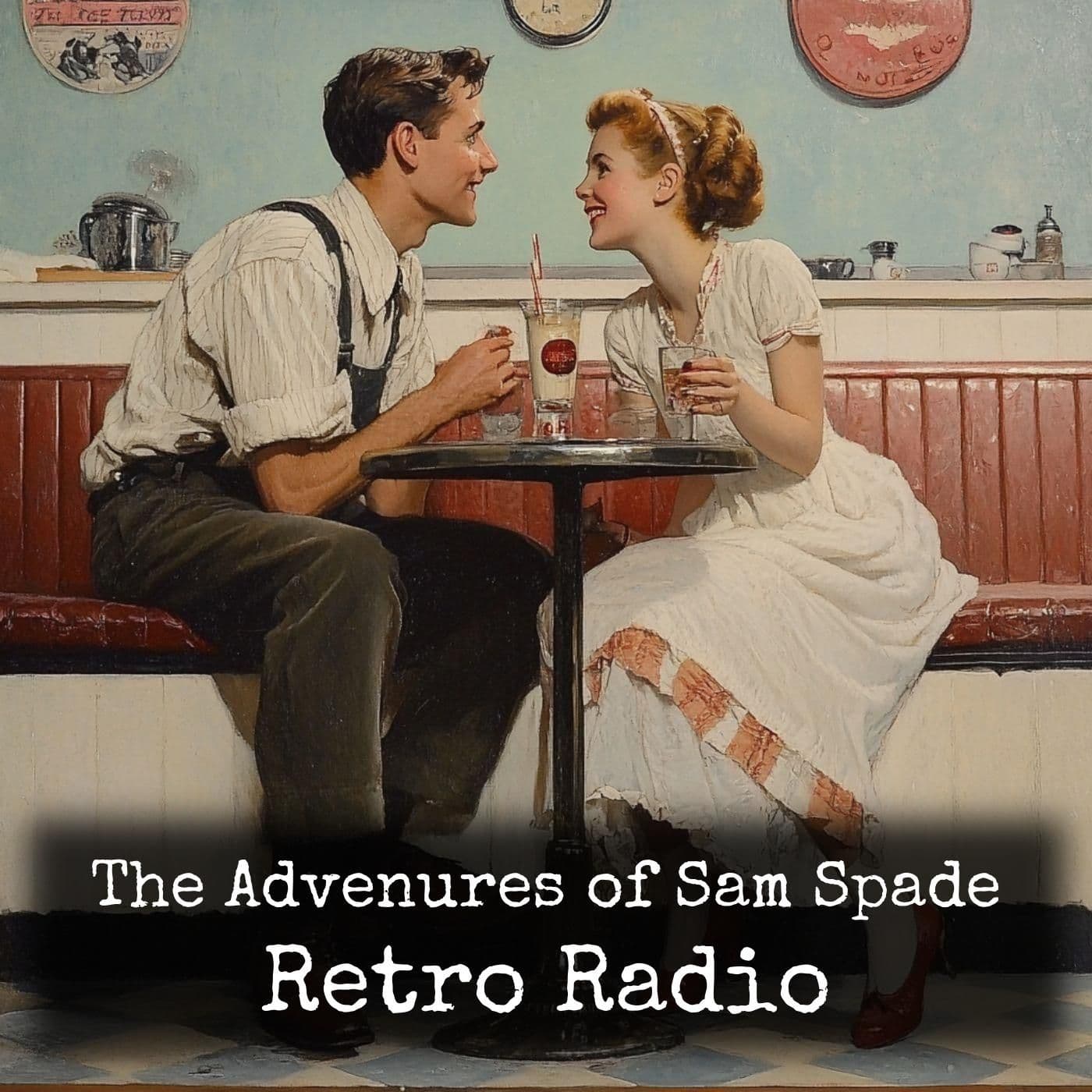 The Advenures of Sam Spade - Retro Radio - Podcasts