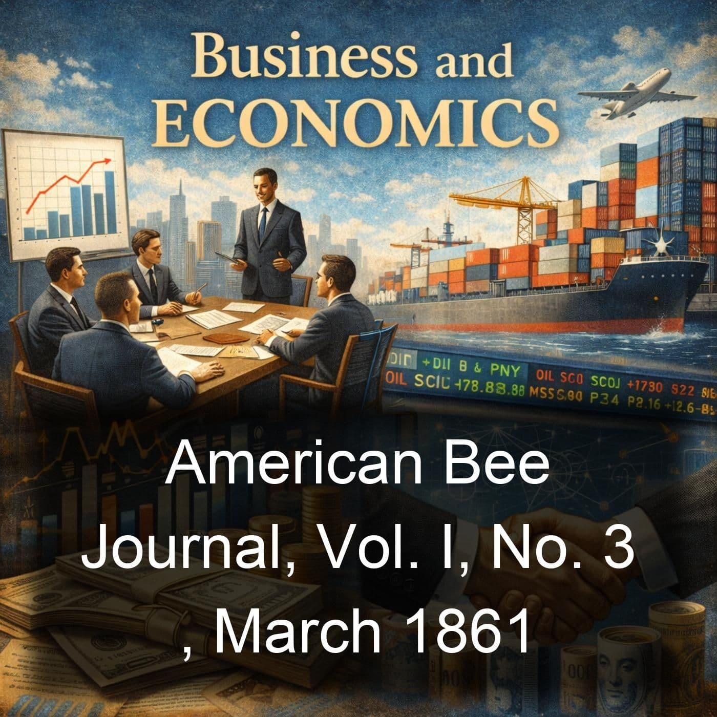 American Bee Journal, Vol. I, No. 3 , March 1861 - Podcasts