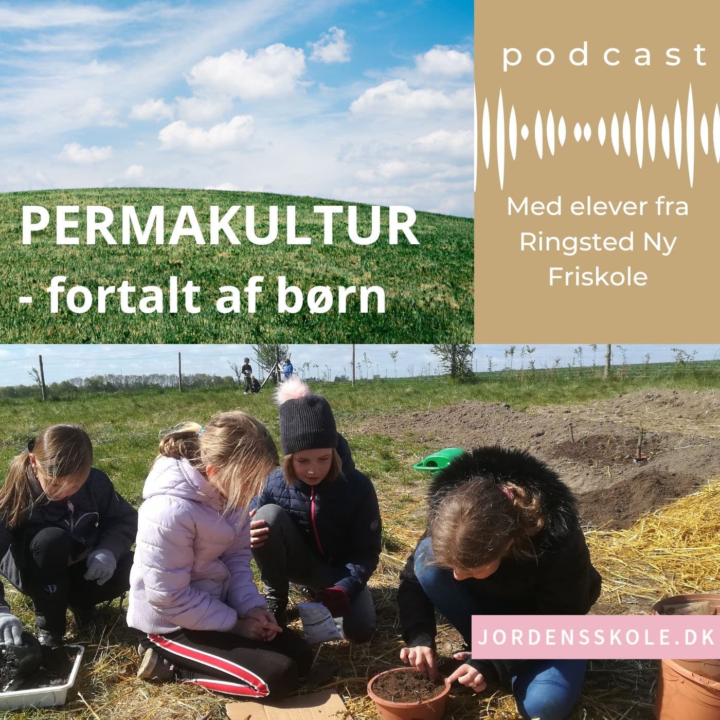 PERMAKULTUR - fortalt af børn - Podcasts
