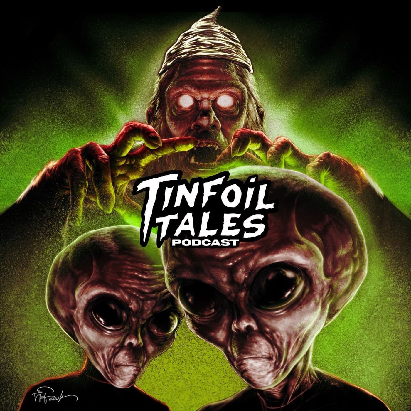 Tinfoil Tales - Podcasts