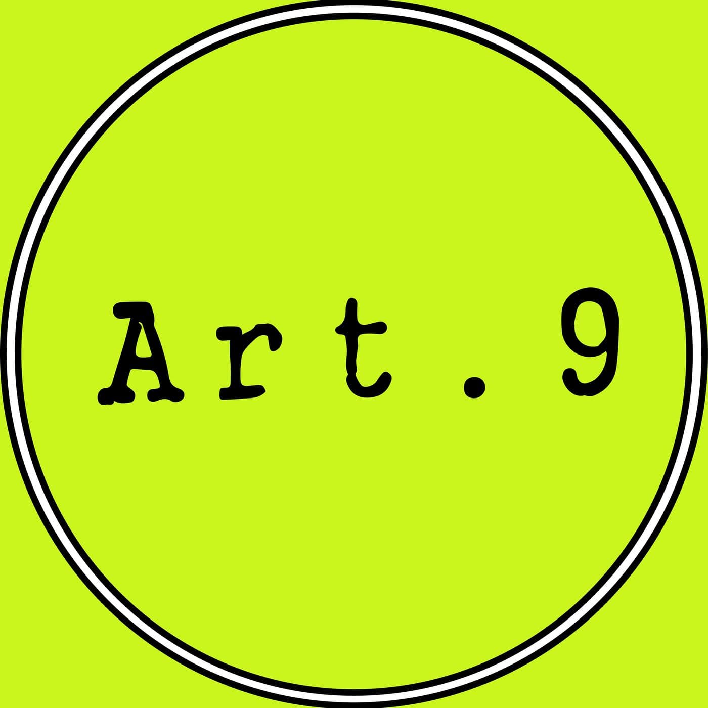 Arti.colo 9 - Podcast