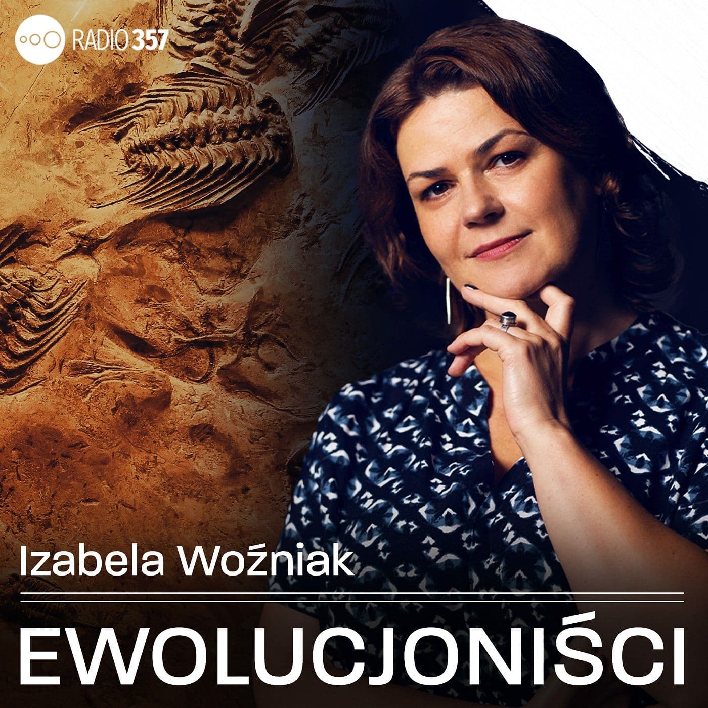Izabela Woźniak - Ewolucjoniści - Podcasty