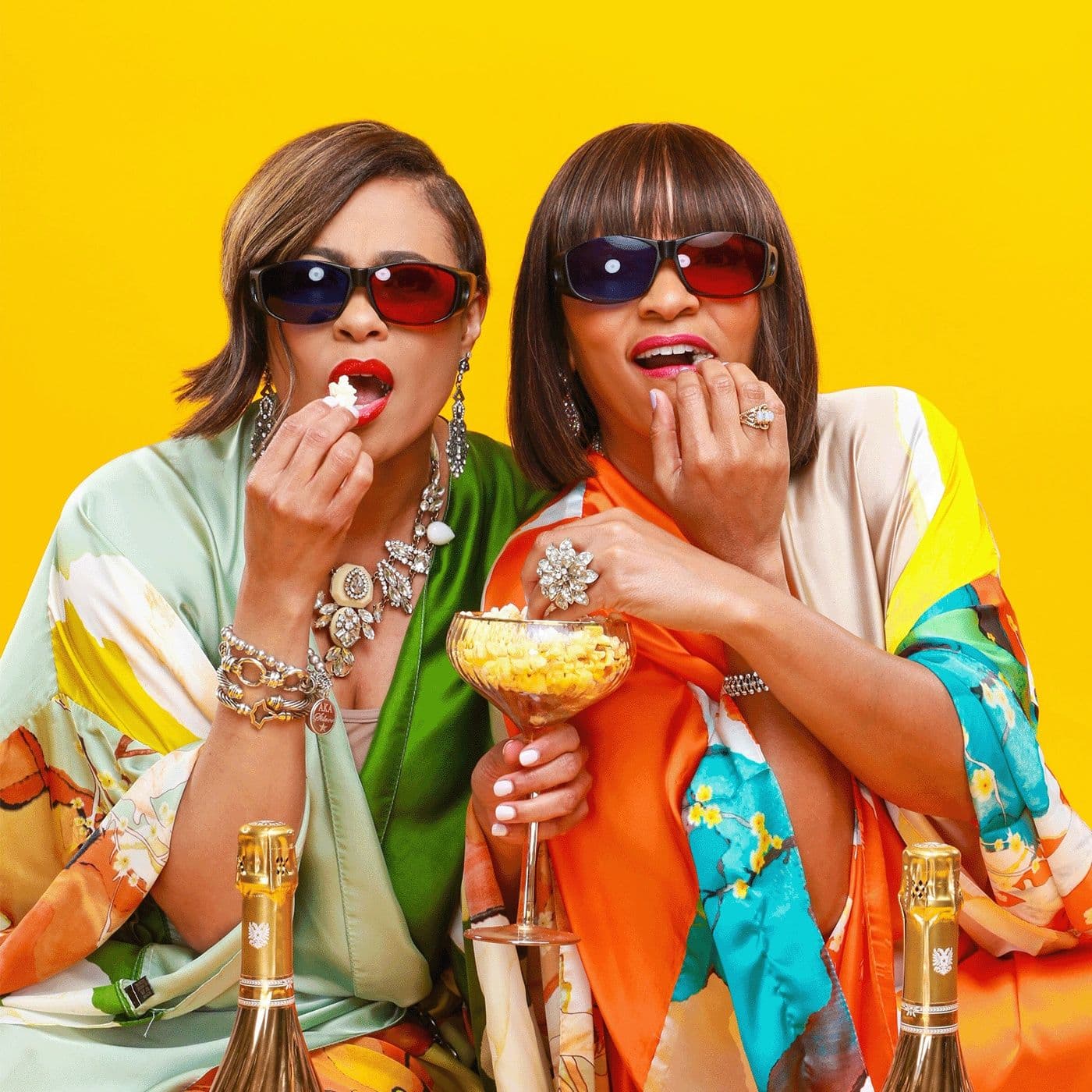 Popcorn and Champagne - Podcasts