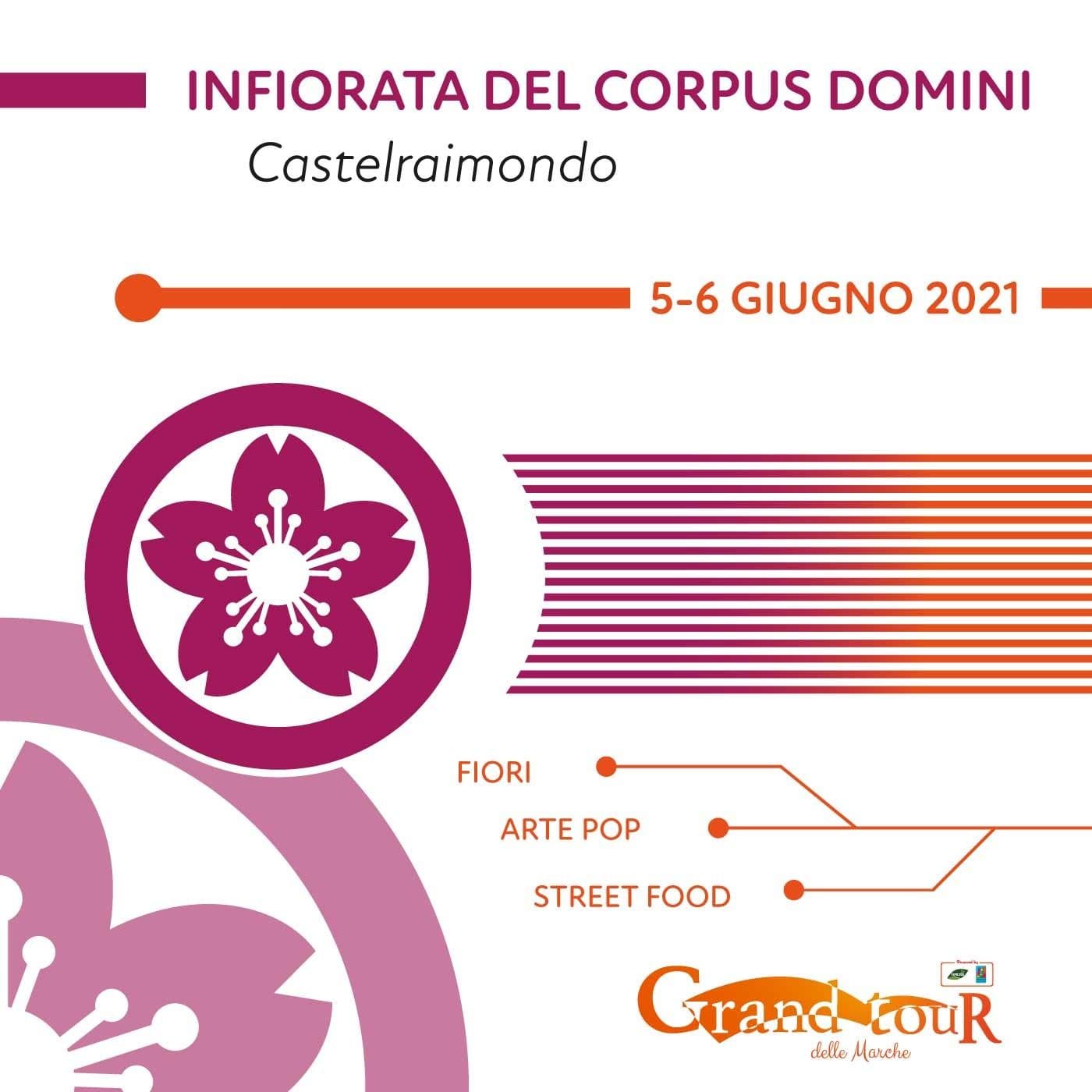 Infiorata Castelraimondo 2021 - GTMarche - Podcast