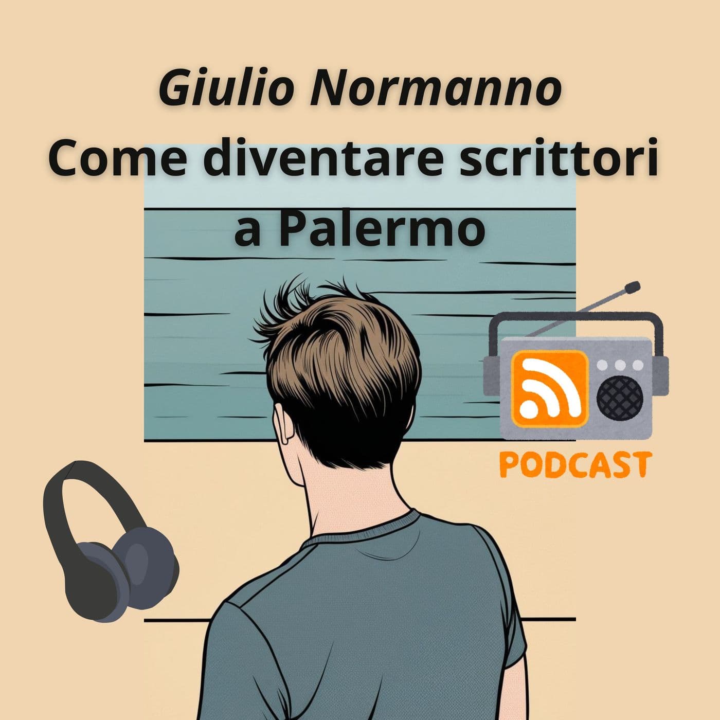Come diventare scrittori a Palermo - Podcast