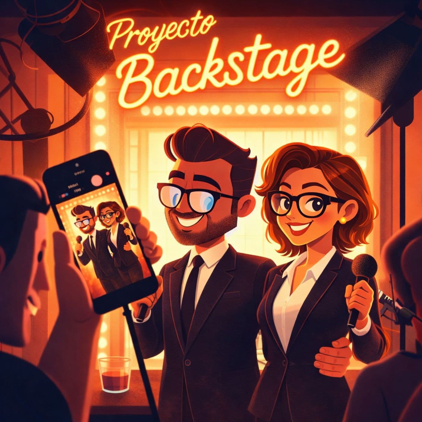 Proyecto Backstage - Podcasts