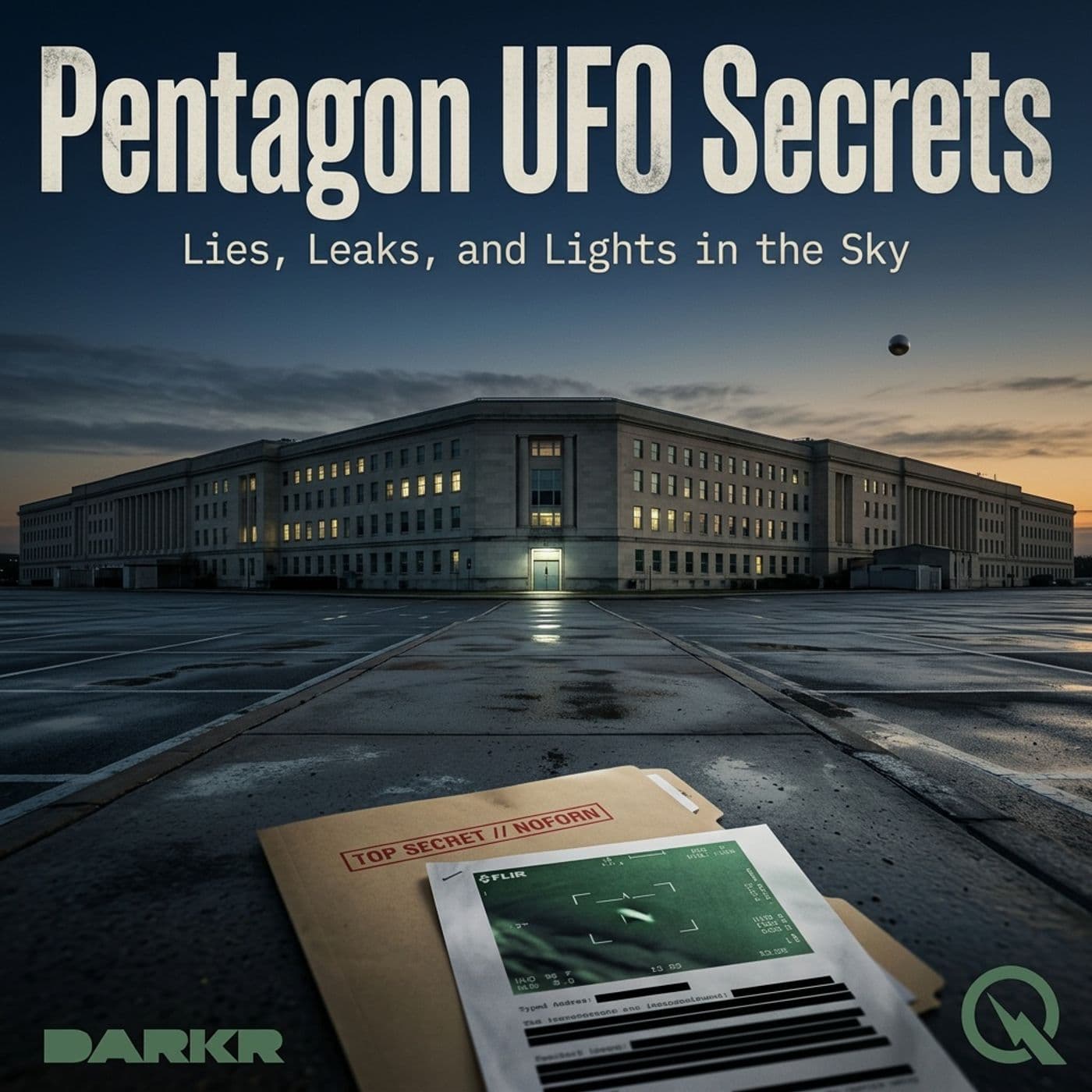 Pentagon UFO Secrets - Podcasts