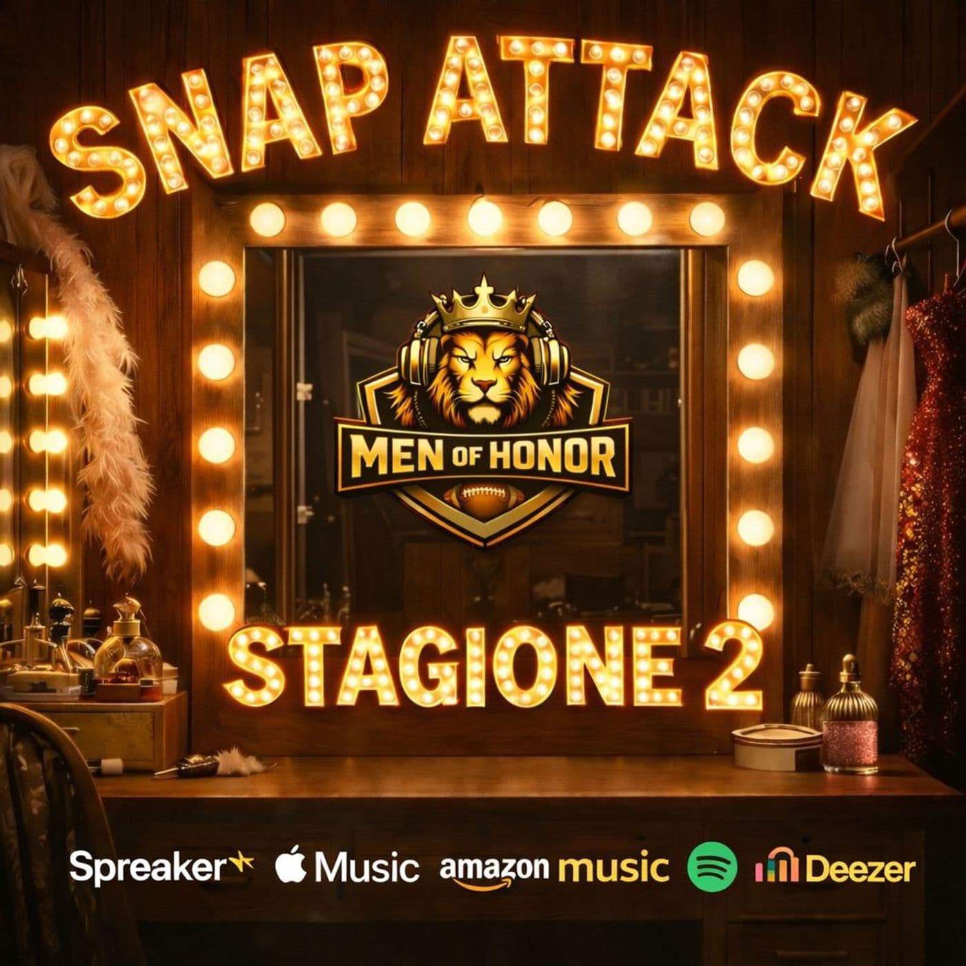 Snap Attack - Podcasts