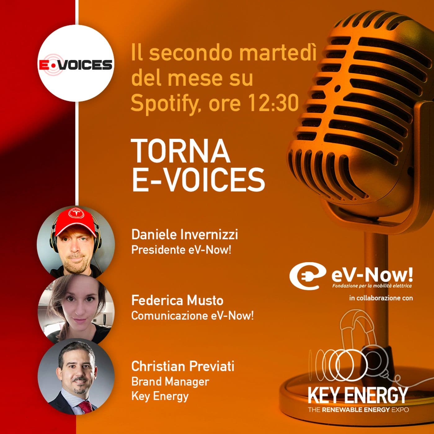 e-Voices - Podcast