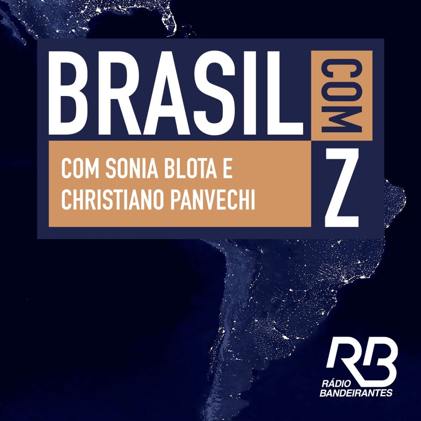 Brasil com Z - Podcasts