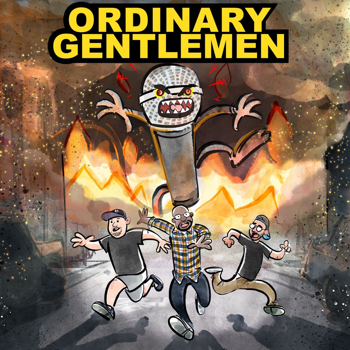 Ordinary Gentlemen Cast - Podcasts