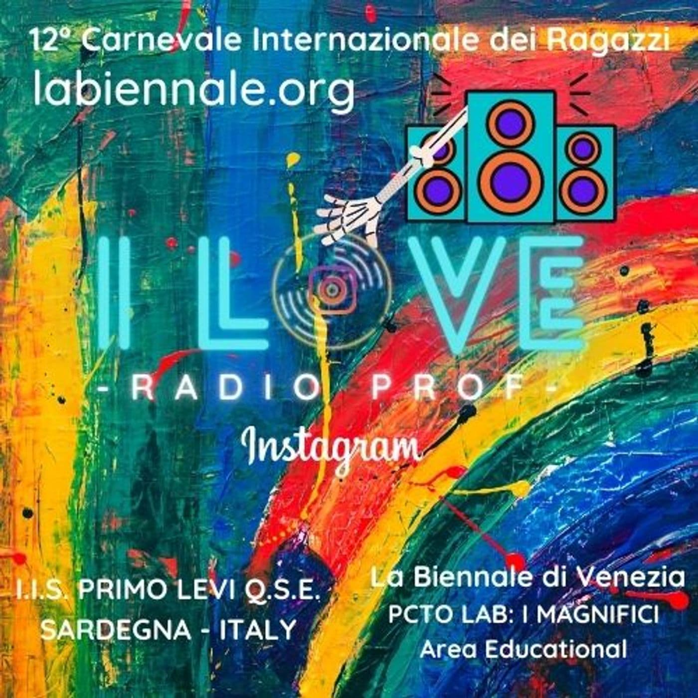 INTERVISTE DI FINE ANNO@PRIMO LEVI Q.S.E. 2020/21 - Podcast