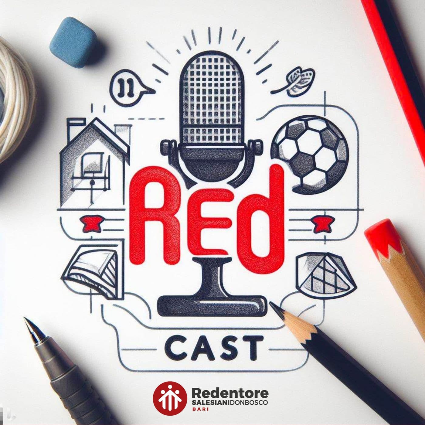 RedCast - Ascolta, Condividi, Cresci - Podcasts