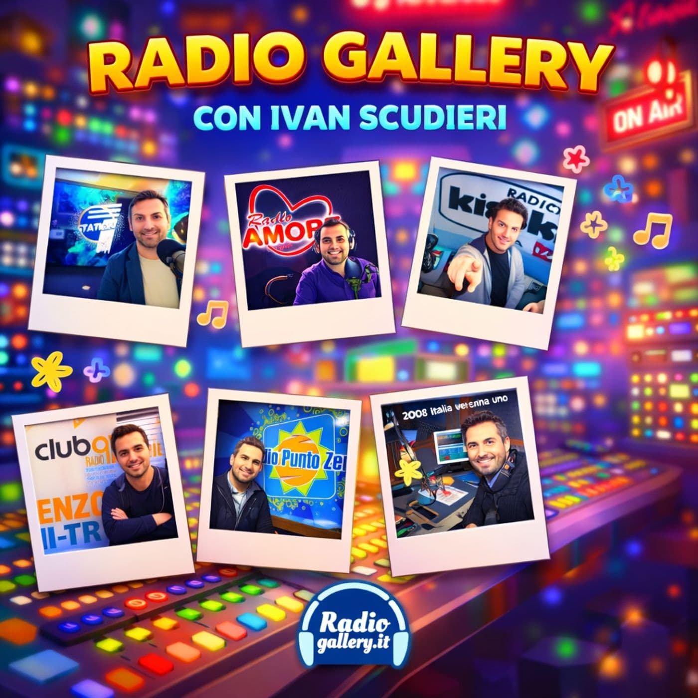 Radiogallery.it - Podcast