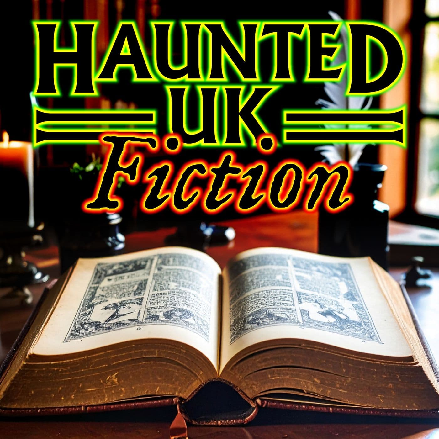 Haunted UK Fiction - Podcasts