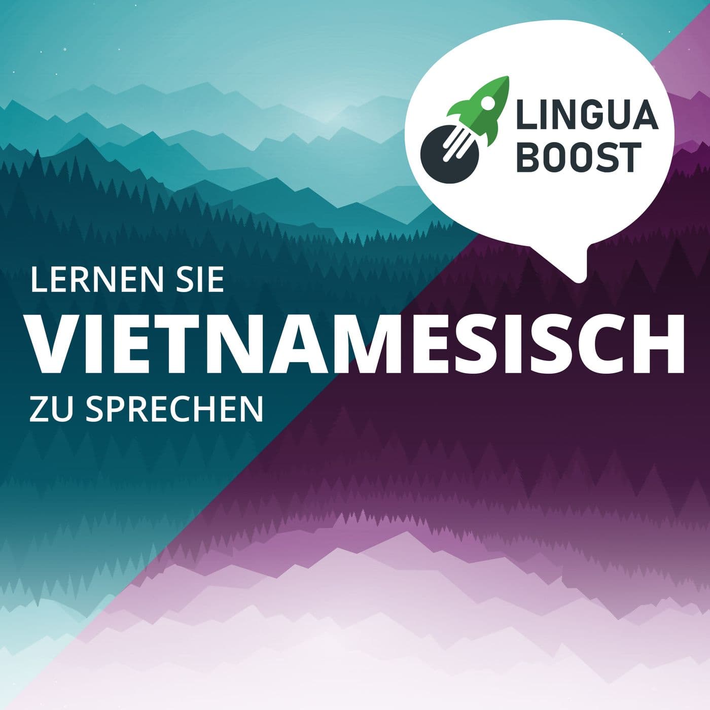 Vietnamesisch lernen mit LinguaBoost - Podcasts