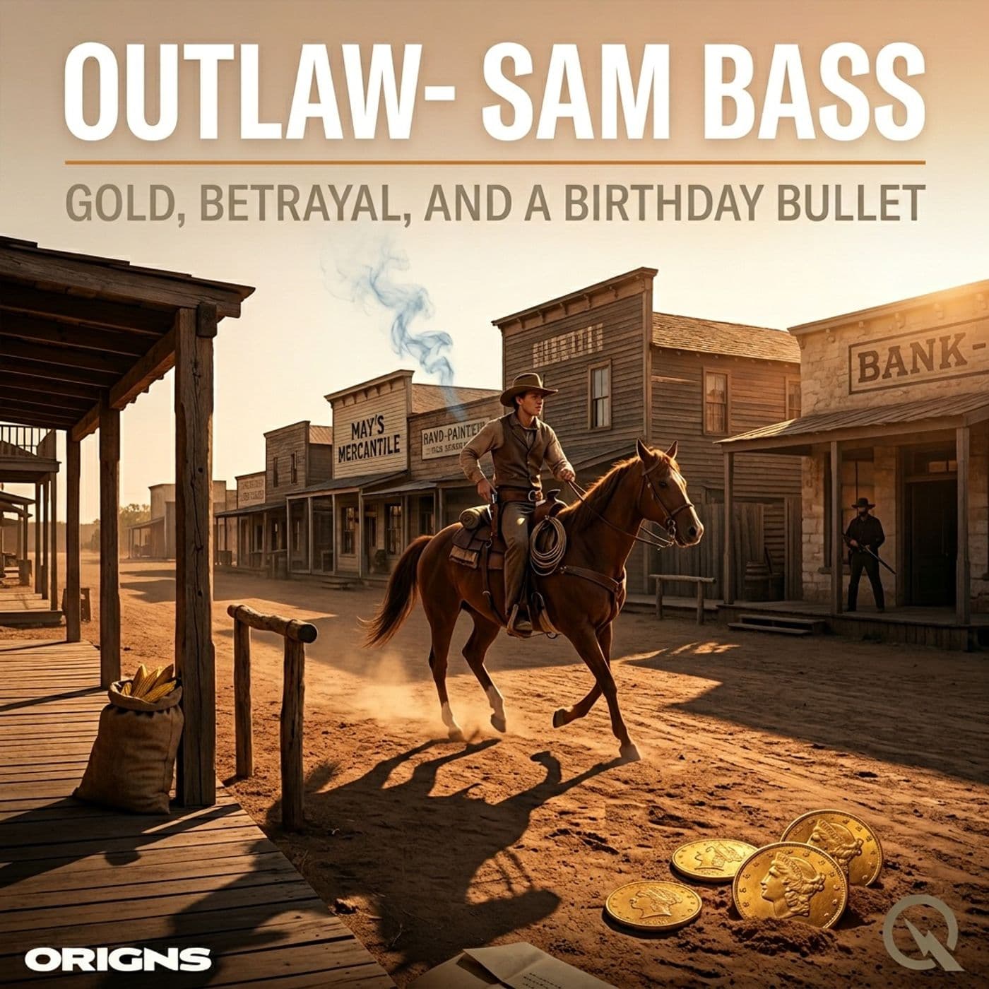 Outlaw- Sam Bass - Podcasts